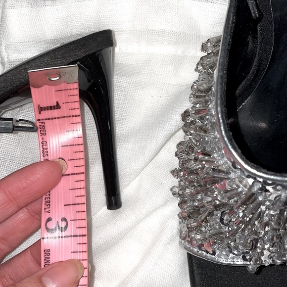 Zara Sparkly Sandals NWTO - Picture 8 of 9